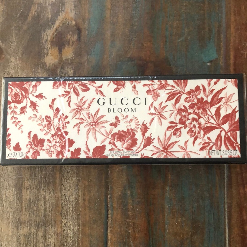 New Gucci Bloom Soap Set